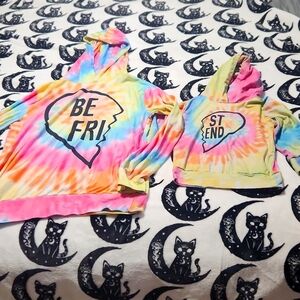 Mommy & me matching hoodie set